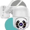 Câmera IP sem fio de Segurança Wifi Externa HD Rotativa Prova D'água Hd Infravermelho Visão Noturna Bivolt Deteccao de movimento