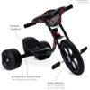 Bandeirante Triciclo Velotrol 14" Speed, Modelo: 298, Cor: Preto