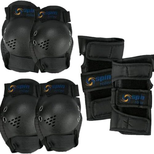 Kit Proteção Sem Capacete Skate/Bike/Patins Adulto