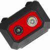 517QFUGmQTL._AC_SL1500_.jpg Mini câmera esportiva, cabeça Full HD 1080p - filmadora de ação montada com ângulo amplo de 120°, farol de LED, noturno, gravação em loop, resistência de 6 horas, microfone (preto vermelho)