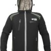 517fD4Z7NHL._AC_SL1000_.jpg Jaqueta GP Tech Soft Casual Unissex Resistente a agua Preta-cinza 8G-7XL