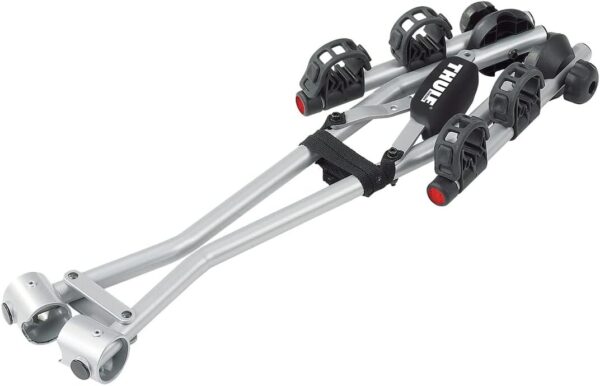 518R5oTF5mL._AC_SL1407_.jpg Thule TH9700 Xpress 2 bicicletas, prata/preta