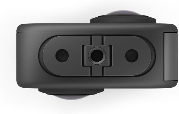 GoPro Max 360 - Câmera de Ação à Prova d'água, Vídeo 360 5.6K, Reenquadramento 4K, Foto 360, GPS, Live 1080p, Max HyperSmooth, TimeWarp, Trava de horizonte, Capturas com bastão invisível