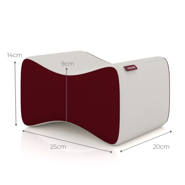 Travesseiro Apoio De Joelhos Ergonômico Ortopédico Iws Joe® - Alinhamento Natural da Coluna Durante o Sono