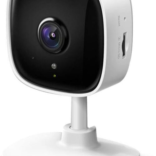 519Hw6bn8UL._AC_SL1000_.jpg Tapo C100, Camera de Segurança Wi-Fi, 1080p Full HD TP-Link, Visão Noturna, Audio de Duas Vias, Trabalha com Alexa, Detecção de Movimento, 512G de armazenagem, Armazenamento na Nuvem