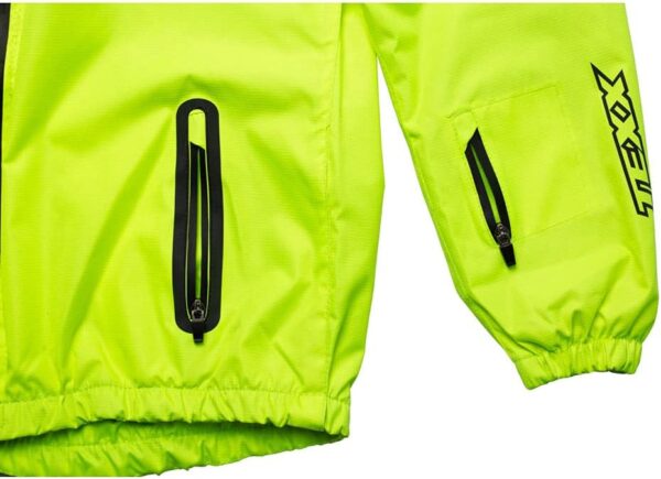TEXX Jaqueta Corta Vento Neon Verde, G8