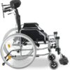 51A6bLkJZEL._AC_SL1000_.jpg Cadeira de Rodas D700 T48 Reclinável em Alumínio Dobrável até 130 Kg Dellamed