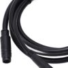 51A8eFFnBYL._AC_SL1500_.jpg Fio De Cabo De Extensão à Prova D'água De Linha De Conversão,Cabo De Bicicleta Elétrica De 1 A 5, Conectores De Cabo De Bateria De Lítio De Borracha Plástica Controlador De Freio De Lâmpada Acelerado