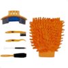 Kit Completo Escovas De Limpeza Para Bike Bicicleta, Limpeza de Bicicleta Para Mountain Bike Pneu Manivela 6 Peças Mundo Compras