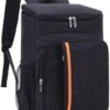 51B5Vv2SnYL._AC_SL1200_.jpg Mochila Térmica 20L Impermeável para Praia e Trilha — Conserva Bebidas Geladas e Alimentos Frescos por Até 12h | Dobrável com Alças Confortáveis