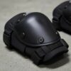 51BeQ1bD53L._AC_SL1200_.jpg Kit Joelheira E Cotoveleira Patinação Skate Bike Proteção Adulto Proteção Epi Fared Spoart Esportes Radicais