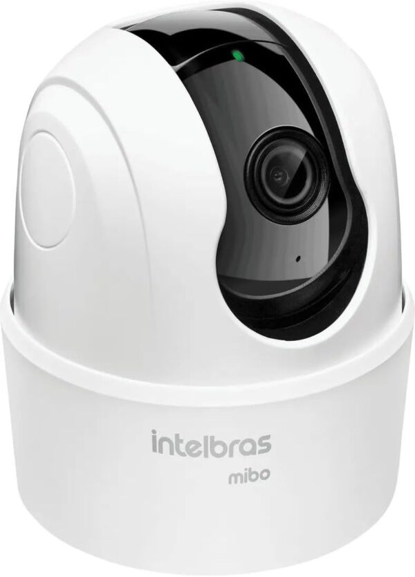 Câmera Inteligente Visão 360° com MicroSD 32GB Intelbras IME 360 3MP