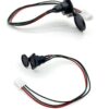 51DVyO1PtsL._AC_SL1000_.jpg Carregador de scooter elétrico Hoverboard, porta de carregamento padrão, conector de 3 pinos, substituição do carregador Hovertrax com capa adequada para terminal XLR
