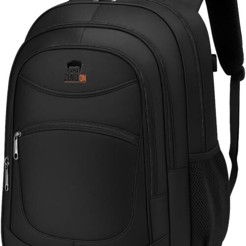 51E6u3DMw8L._AC_SL1280_.jpg Mochila Escolar Multiuso Compartimentos Múltiplos Impermeável Escolar Notebook Reforçada Masculina Feminina Muchila Executiva