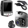 51E93R2AAiL._AC_.jpg Câmera Veicular DVR Recarregável Full HD 1080P | Câmera Filmadora De Carros, Caminhões, Caminhonetes e Veículos Gerais | Gravação Em Loop | Com Sensor De Colisão e Modo Estacionamento (Preto)