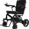 Cadeira De Rodas Motorizada Elétrica Dobravel Compacta Pop Power Lite - Preto