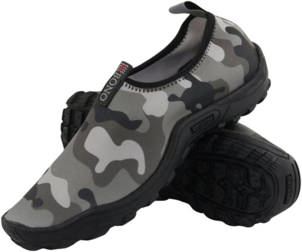 51EslOPGk7L._AC_SL1000_.jpg Sapatilha Aquatica Neoprene Nautica Antiderrapante Leve Flexivel Seca Rápido Trilha Bike Praia Cachoeira