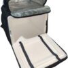 51FdJs9LW3L._AC_SL1000_.jpg TAMAROZZI, Mochila Térmica Delivery Pizza Motoboy C/Isopor N35 Canguru