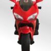 Moto Elétrica Infantil Triciclo Elétrico BZ R6 Vermelha com Ré, 2 Baterias, Som e Farol BARZI MOTORS