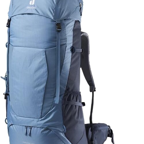 51FxtSZHNbL._AC_SL1000_.jpg Deuter, Mochila para Trekking, 65L + 10L Expansível Confortável Sustentável, Trekking Lite