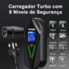 51GZqa2plIL._AC_.jpg Carregador Portátil Carro Elétrico TAYNIU 3.5KW Carregador de Ev 8A 10A 13A 16A Tipo 2 Dispensa Aterramento Cabo De 5M Wallbox EV Compatível com BYD BMW Volvo Carro Voltix
