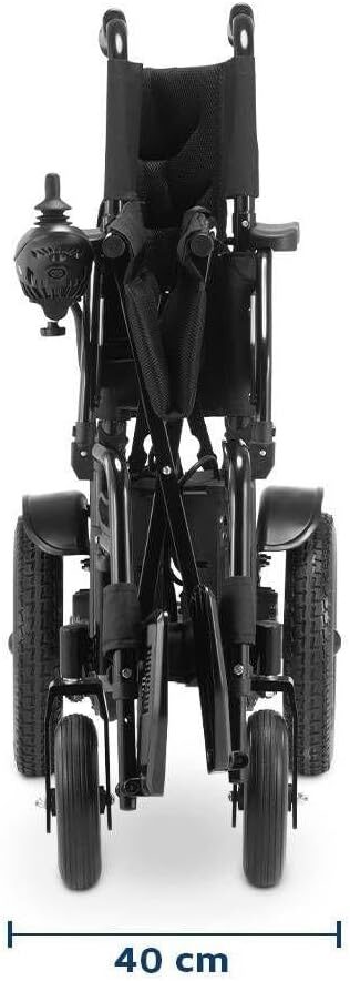 Cadeira de Rodas Motorizada Dobrável D800 Dellamed