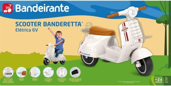 51H251W77ML._AC_SL1000_.jpg Scooter Banderetta Eletrica 6V Off White Bandeirante