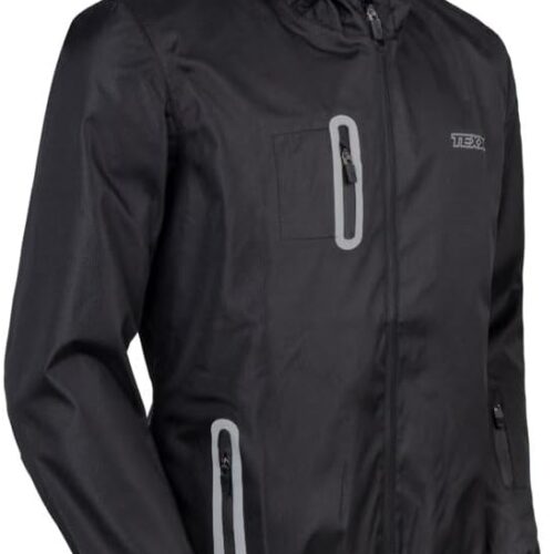 Jaqueta Texx Corta Vento Neon Preto