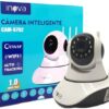 51HkDMjTmUL._AC_SL1000_.jpg Câmera inteligente Wireless IP infra HD 1.0 megapixel 3 antenas onvif Auto Tracking