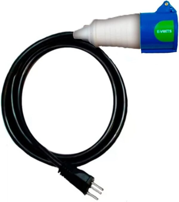 Adaptador 16A/20A Carregador Carro Elétrico 3.5kw Volvo 2m