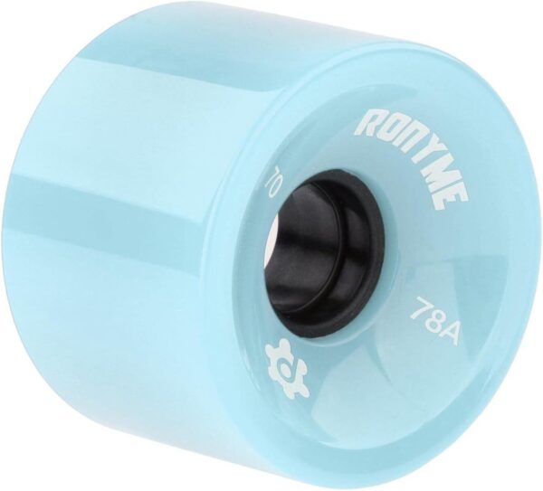 51IkFXkubcL._AC_SL1500_.jpg 4 Rodas de Reposição para Skate 78A de 2,75 X 2 Polegadas para Skate, Longboard, Cruiser, Etc.
