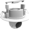 Suporte de Embutir para Teto – Compatível com Câmera Intelbras IME 360 – Giro 360° – Branco