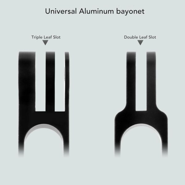 Suporte de Extensão para Capacete de Câmera de Ação, Liga de Alumínio, 16 Cm, Moldagem CNC de Uma Peça, para Insta 360 e Outras Câmeras Esportivas, Dispositivos de Expansão de