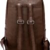 51JWQ7VNHRL._AC_SL1000_.jpg Mochila Para Notebooks E Trabalho Executiva - Material Couro, Espaco Para Até Notebook 16", Estilo Sofisticado, Multi Bolsos, Resistente a Chuva