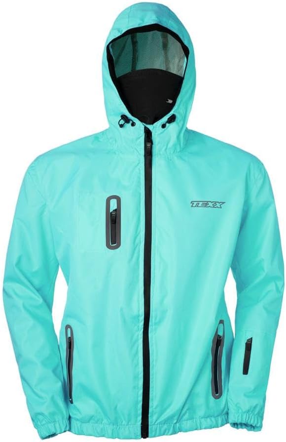 Jaqueta Texx Corta Vento Neon V2 Azul Clar M