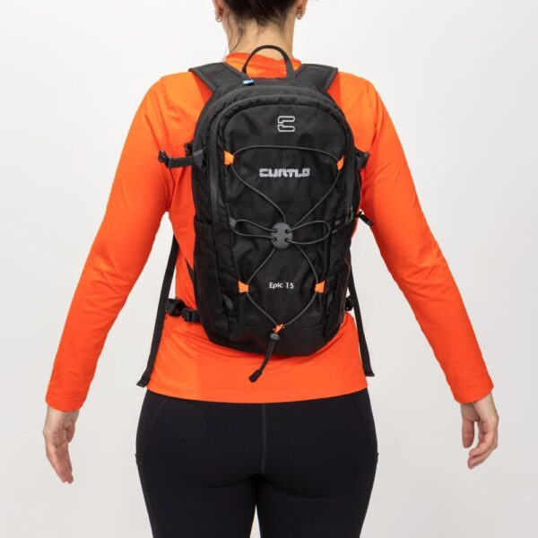 Mochila Técnica Epic 15L - Térmica, cor preta