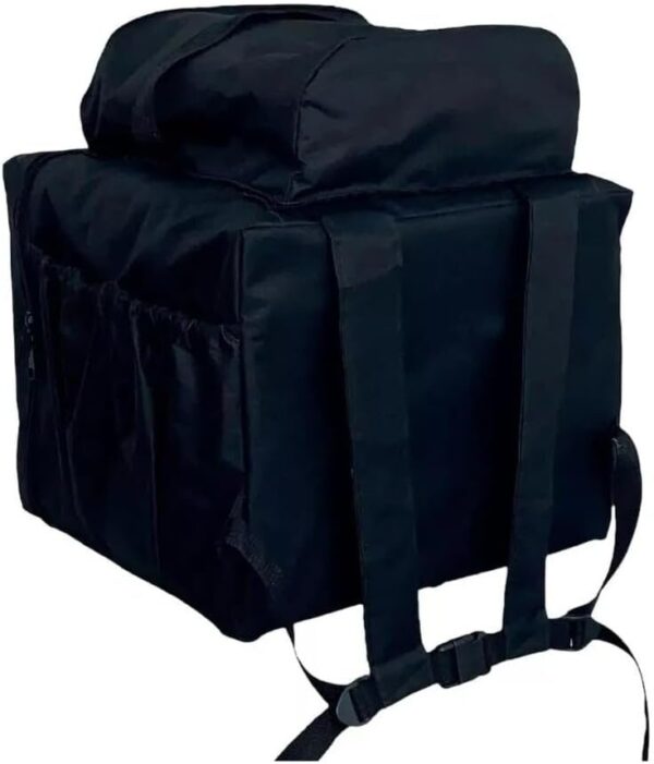 51KHSZo2miL._AC_.jpg Mochila de entregas de 45 litros, expansível, com espuma laminada.