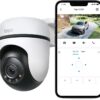 Camera de Segurança wifi Externa TP-Link Tapo C500, Color Night Vision(New), 1080p Full HD, 360° de Alcance, Visão Noturna, a prova d´água IP65, Áudio de Duas Vias, Compatível com Alexa, 512G