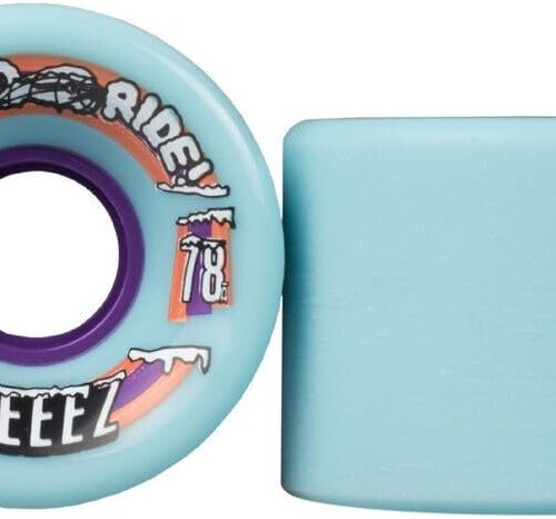 Cloud Ride! Premium Urethane Wheels for Street Cruising, Skateboarding, Longboarding, Carving, Downhill, Freeriding, Freestyle, Filmer Wheel