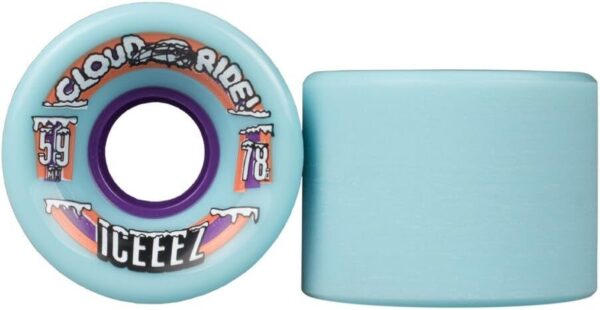 51KzWh51XkL._AC_SL1000_.jpg Cloud Ride! Premium Urethane Wheels for Street Cruising, Skateboarding, Longboarding, Carving, Downhill, Freeriding, Freestyle, Filmer Wheel