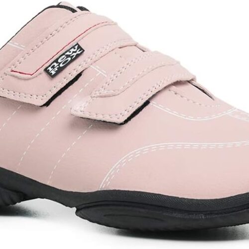 51LGbeixOXL._AC_SL1080_.jpg Tenis Sapatilha Ciclismo Masculino e Feminino New Fox Biker Way 2 Cor:Rosa;Tamanho:38