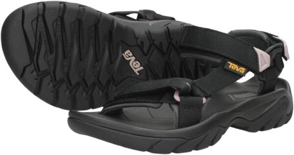 51LRe67yQtL._AC_SL1203_.jpg Sandlia esportiva Teva Terra Fi 5 Universal Unisex Adulto