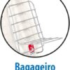 51LXGYcn0FL._AC_SL1000_.jpg Scooter Banderetta Eletrica 6V Off White Bandeirante