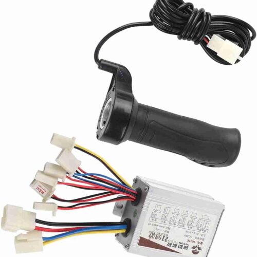 51MEV4TVNlL._AC_SL1500_.jpg Controlador de Velocidade Brus do Motor 500W e Acelerador G para Triciclo Elétrico de Scooter 24V de Triciclos e Scooters Este Controlador de Motor e Controlador de Velocidade