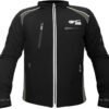 51MK5EhVa7L._AC_SL1200_.jpg Jaqueta GP Tech Soft Casual Unissex Resistente a agua Preta-cinza 8G-7XL