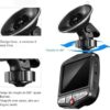 51MxT5SZ2lL._AC_.jpg Câmera Veicular DVR Recarregável Full HD 1080P | Câmera Filmadora De Carros, Caminhões, Caminhonetes e Veículos Gerais | Gravação Em Loop | Com Sensor De Colisão e Modo Estacionamento (Preto)