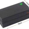 51N1jJk4TuL._AC_SL1500_.jpg Carregador De Scooter Elétrico, Adaptador De Bateria De Chumbo-ácido 48V 20AH, Proteção De Controle De Temperatura De Desligamento Inteligente, Ventilador De Baixo Ruído Economizador De Energia,3,