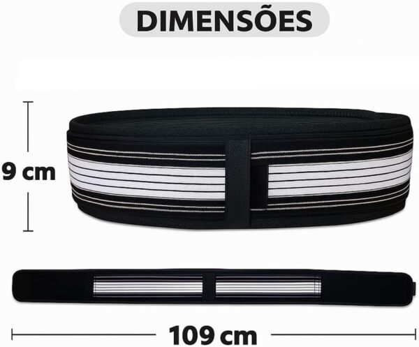 51NsS53Z-HL._AC_SL1024_.jpg Cinta Postural Pélvica Coluna Alívio Dor Lombar Apoio Cintura Costas