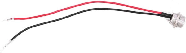 51OfZ4TFrhL._AC_SL1500_.jpg DAUERHAFT Conector de carregador de bateria, porta de carregamento elétrica para bicicleta eletrônica, E-Scooter
