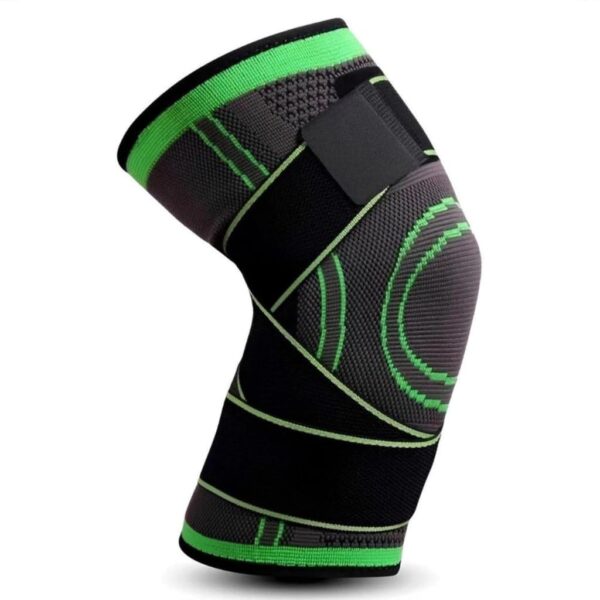 Joelheira De Proteção Compressão Para Articulação Dores Ortopédica Recuperação - ideal para corrida, academia, futebol, caminhada, cross training e volei (uma Unidade, não é o Par)